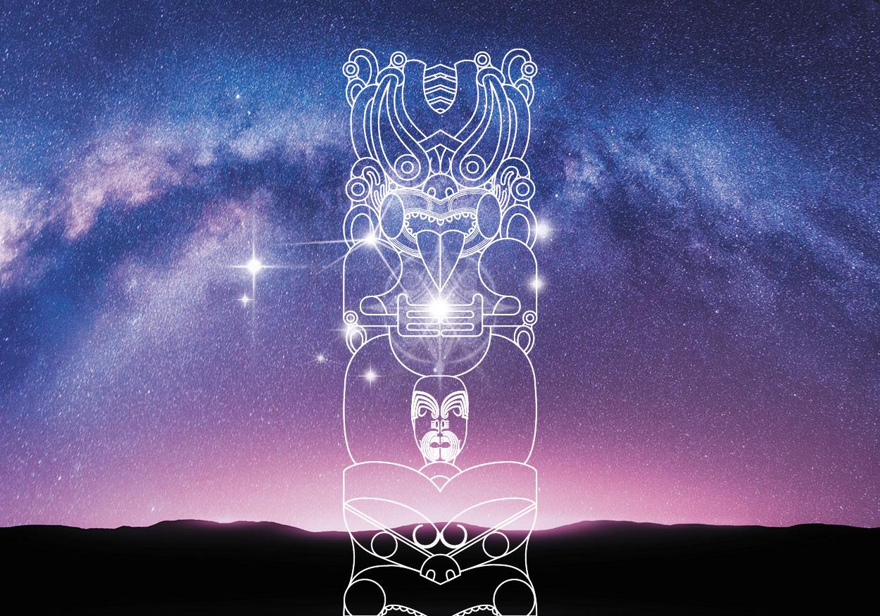 The setting of Matariki