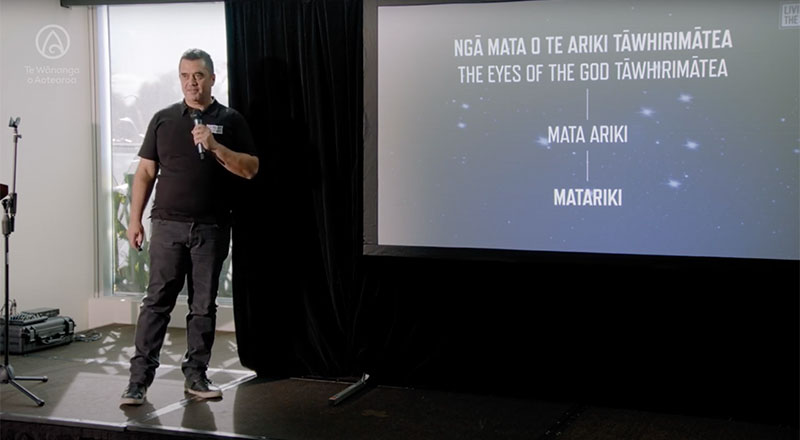 Matariki Lecture with Rangi Matamua